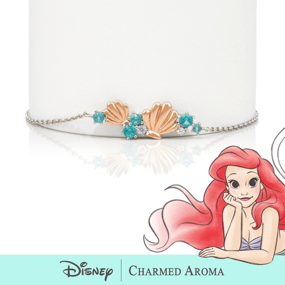 Charmed Aroma Official Disney Princess Ariel Bracelet - Little Mermaid